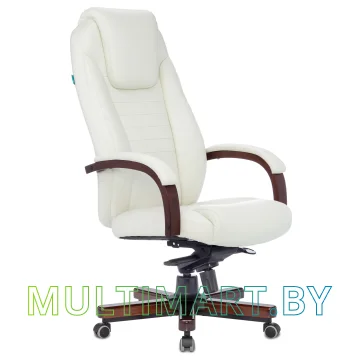 Кресло Бюрократ T-9923WALNUT/IVORY (слоновая кость)
